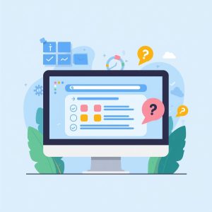 Create blog thumbnail about Bing Homepage Quiz