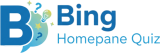 Bing Homepage Quiz